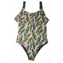 Load image into Gallery viewer, Bathing Suit One Piece - Swimsuit - Poetry
