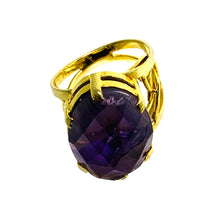 Load image into Gallery viewer, Camboriú Gold Handmade Ring with Stone