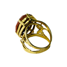 Load image into Gallery viewer, Camboriú Gold Handmade Ring with Stone