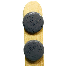 Load image into Gallery viewer, Ceramic Handmade Button Earring with Different Prints