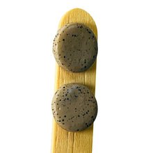 Load image into Gallery viewer, Ceramic Handmade Button Earring with Different Prints