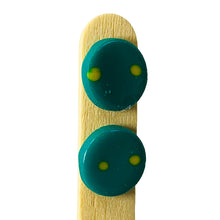 Load image into Gallery viewer, Ceramic Handmade Button Earring with Drops