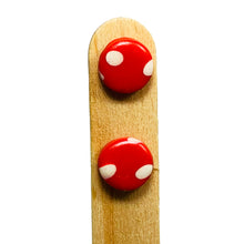 Load image into Gallery viewer, Ceramic Handmade Mini Earring with Drops