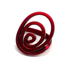 Load image into Gallery viewer, Circle Aluminum Handmade Ring