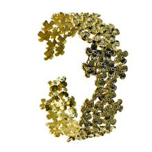 Load image into Gallery viewer, Flowers Gold Handmade Bracelet