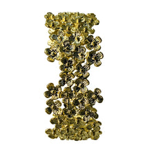 Load image into Gallery viewer, Flowers Gold Handmade Bracelet