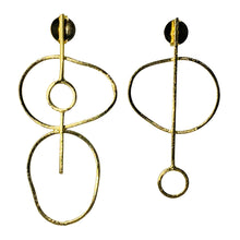 Load image into Gallery viewer, Leblon Gold Handmade Earring