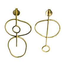 Load image into Gallery viewer, Leblon Gold Handmade Earring