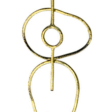 Load image into Gallery viewer, Leblon Gold Handmade Earring
