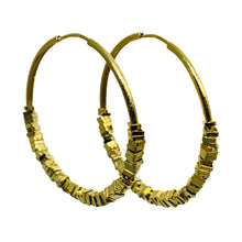Load image into Gallery viewer, Leme Gold Handmade Hoop