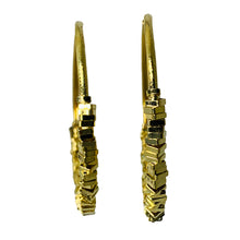 Load image into Gallery viewer, Leme Gold Handmade Hoop