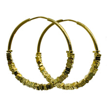 Load image into Gallery viewer, Leme Gold Handmade Hoop