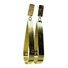 Load image into Gallery viewer, Marajó Gold Handmade Earring