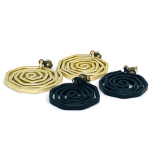 Load image into Gallery viewer, Monica Krexa Aluminum Handmade Earring