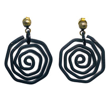 Load image into Gallery viewer, Monica Krexa Aluminum Handmade Earring