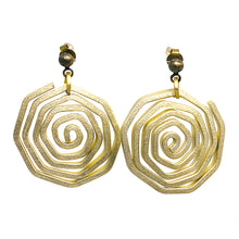 Load image into Gallery viewer, Monica Krexa Aluminum Handmade Earring