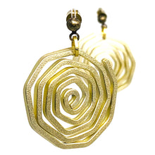 Load image into Gallery viewer, Monica Krexa Aluminum Handmade Earring