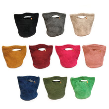 Load image into Gallery viewer, Nautical Corded Handmade Eco-friendly Handbag