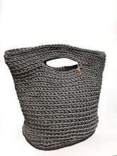 Load image into Gallery viewer, Nautical Corded Handmade Eco-friendly Handbag