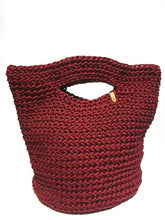 Load image into Gallery viewer, Nautical Corded Handmade Eco-friendly Handbag