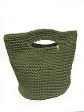 Load image into Gallery viewer, Nautical Corded Handmade Eco-friendly Handbag