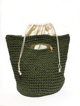 Load image into Gallery viewer, Nautical Corded Handmade Eco-friendly Handbag