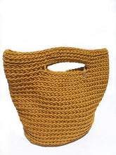 Load image into Gallery viewer, Nautical Corded Handmade Eco-friendly Handbag