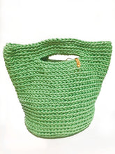 Load image into Gallery viewer, Nautical Corded Handmade Eco-friendly Handbag