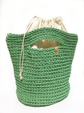 Load image into Gallery viewer, Nautical Corded Handmade Eco-friendly Handbag