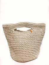 Load image into Gallery viewer, Nautical Corded Handmade Eco-friendly Handbag