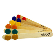 Load image into Gallery viewer, Plain Ceramic Handmade Button Earring