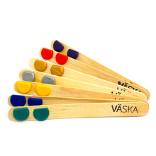 Load image into Gallery viewer, Plain Ceramic Handmade Half Earring