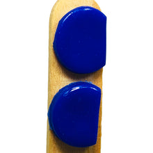 Load image into Gallery viewer, Plain Ceramic Handmade Half Earring