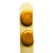 Load image into Gallery viewer, Plain Ceramic Handmade Half Earring