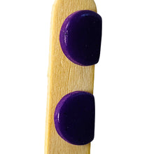 Load image into Gallery viewer, Plain Ceramic Handmade Half Earring