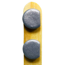 Load image into Gallery viewer, Plain Ceramic Handmade Half Earring