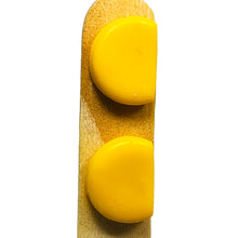 Load image into Gallery viewer, Plain Ceramic Handmade Half Earring