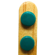 Load image into Gallery viewer, Plain Ceramic Handmade Mini Earring