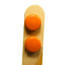 Load image into Gallery viewer, Plain Ceramic Handmade Mini Earring