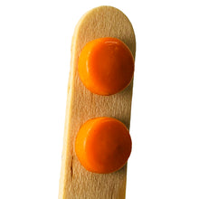 Load image into Gallery viewer, Plain Ceramic Handmade Mini Earring