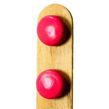 Load image into Gallery viewer, Plain Ceramic Handmade Mini Earring