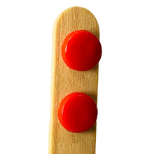 Load image into Gallery viewer, Plain Ceramic Handmade Mini Earring