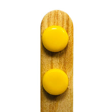 Load image into Gallery viewer, Plain Ceramic Handmade Mini Earring