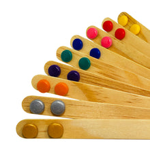 Load image into Gallery viewer, Plain Ceramic Handmade Mini Earring