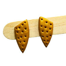 Load image into Gallery viewer, Plain Ceramic Handmade Vase Earring