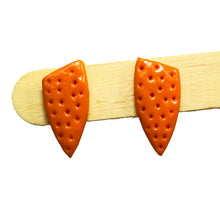 Load image into Gallery viewer, Plain Ceramic Handmade Vase Earring