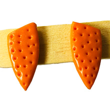 Load image into Gallery viewer, Plain Ceramic Handmade Vase Earring