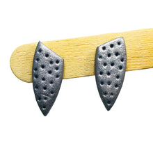 Load image into Gallery viewer, Plain Ceramic Handmade Vase Earring