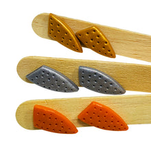 Load image into Gallery viewer, Plain Ceramic Handmade Vase Earring