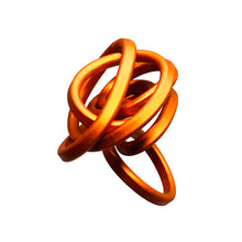 Load image into Gallery viewer, Scribble Aluminum Handmade Ring